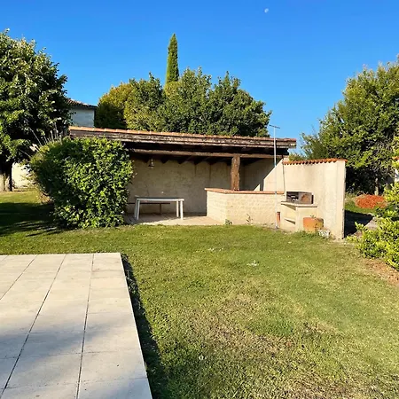 Villa Charmante A Avec Piscine Privee Saint-Palais-du-Ne
